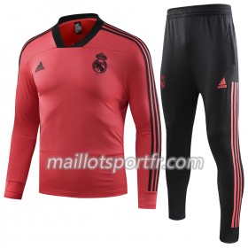 Real Madrid Ensemble Sweat d'entrainement Rouge 2018/19
